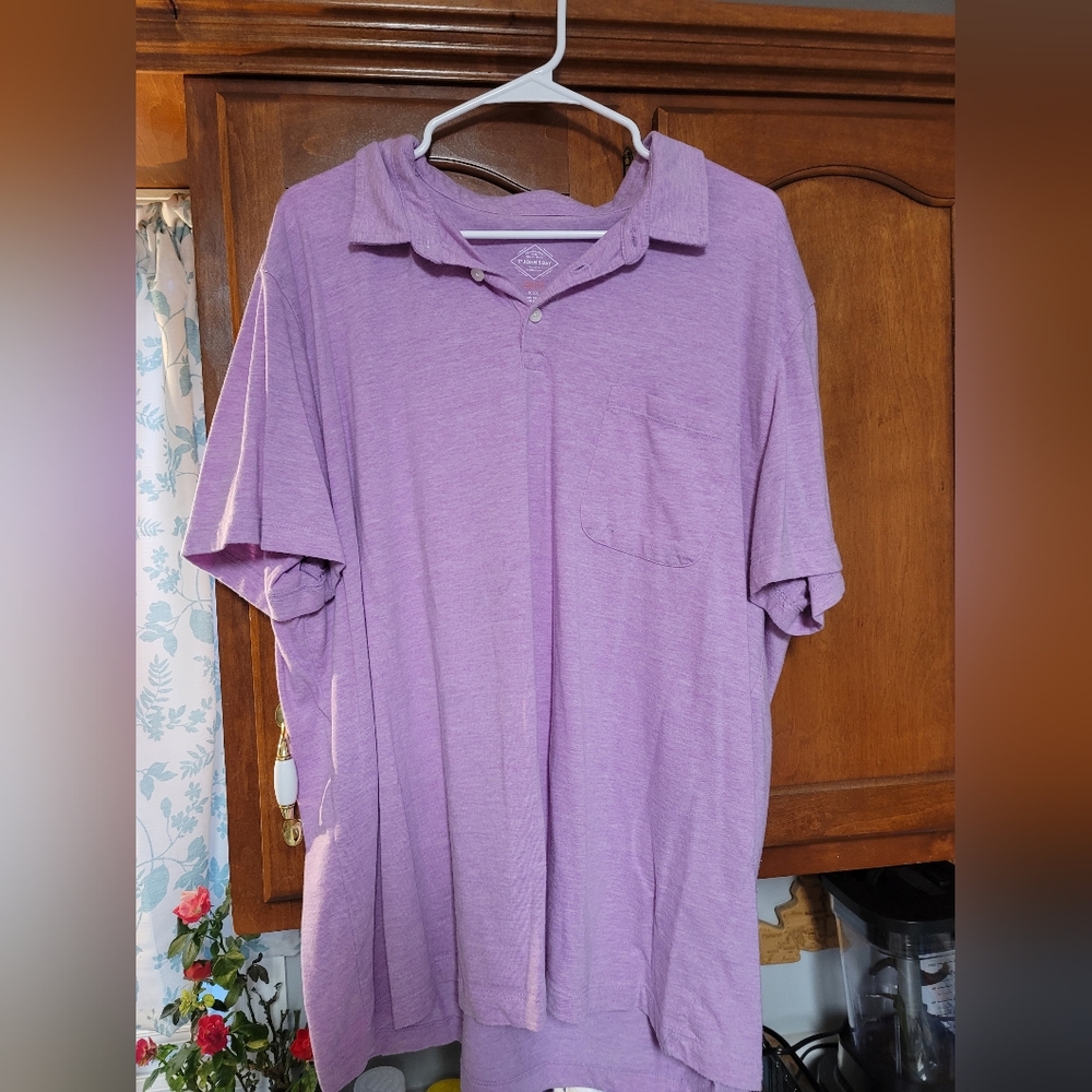 St John's Bay Mens Polo 2XL